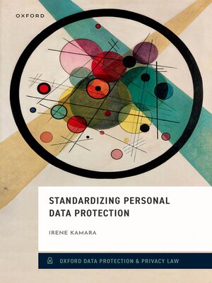 cover image of Standardizing Personal Data Protection
